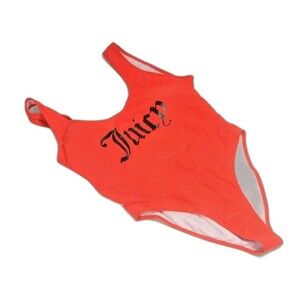 Juicy Couture, Black Label, Red Bathing Suit, Size M, NWOT